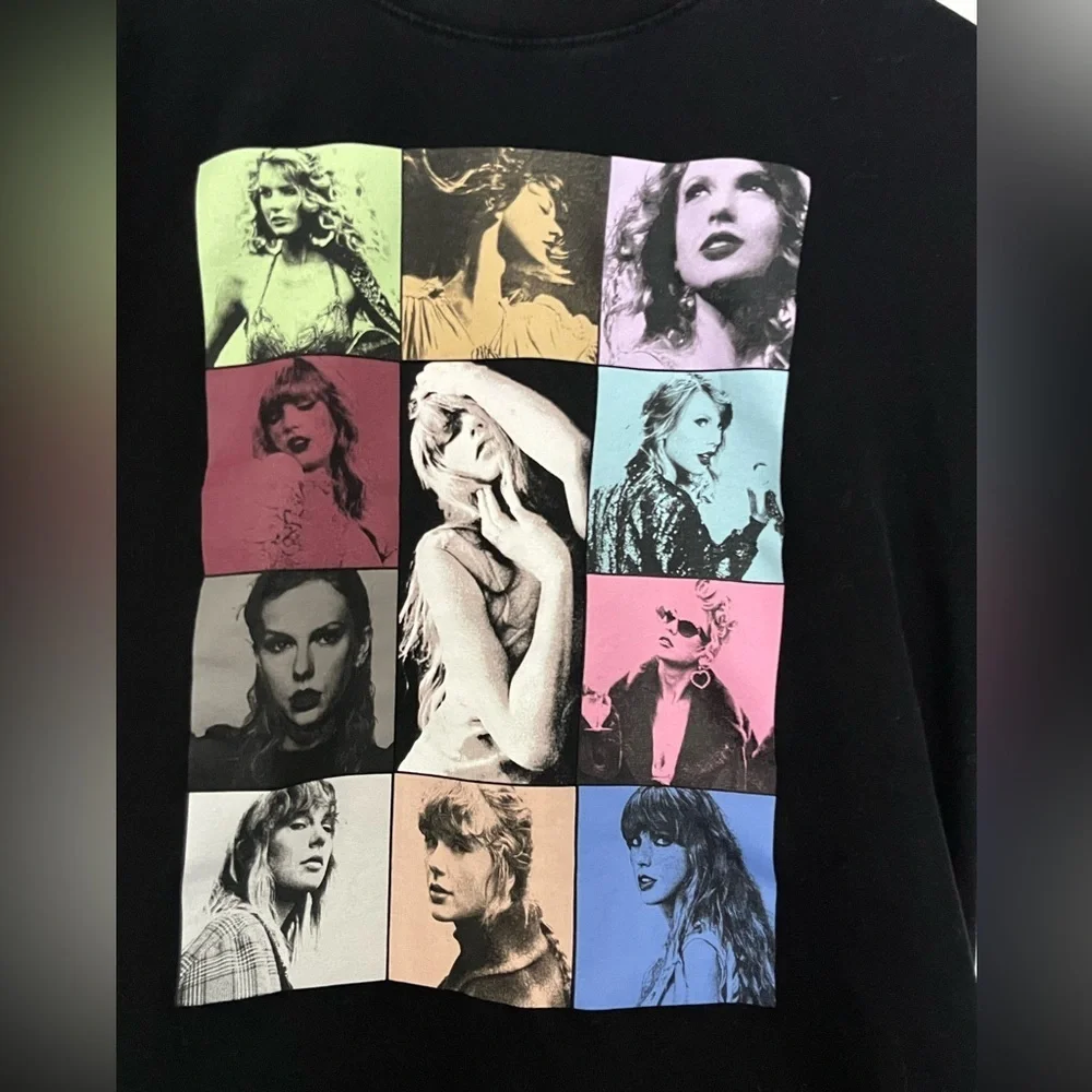 Authentic Taylor Swift Era's Tour 2023-2024 Merchandise 100% Cotton Graphic Tee - Picture 4 of 6